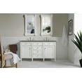 thumbnail image 7 of James Martin Vanities 650-V60d-3Gex Brittany 60" Free Standing Double Basin Hardwood, 7 of 7