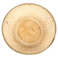 thumbnail image 3 of Gymnture Hand-Woven Round Wicker Storage Basket for Home, Kitchen, and Outdoor Use, 3 of 10