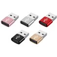 thumbnail image 4 of BRIGHTFUFU 5PCS USB C Hembra a USB 3.0 Adaptador convertidor portátil para teléfono portátil, 4 of 7