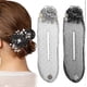thumbnail image 1 of 2 PACK Hair Bun , Big Camellia Flower Flexible Donut Bun, Fashion Hair Bun Wraps Flexible, 1 of 5