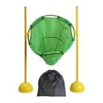 thumbnail image 1 of HILABEE Sandbag Throwing Cornhole Game with 10 Sandbag Outside Party Activities Toy Sand Green, 1 of 9