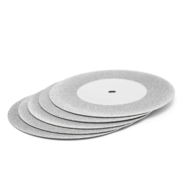 5pcs 16mm-50mm DIAMANTE CHOADS CIRCULAR CHOADS DISCOS DE CORTE DE CORTE BIT THEQUE for HERRAMIENTA ROTARIA