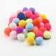 thumbnail image 5 of Pompones de peluche de 15 mm, 20 mm y 25 mm, bolas de peluche suaves y esponjosas, material artesanal para manualidades, decoración del hogar, 5 of 5