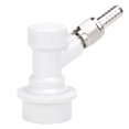 thumbnail image 4 of Adjustable Ball Lock, Plastic Wear Resistant Stainless Steel Ball Lock Connector, For Beer Keg Connectors, 4 of 8