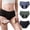 Army Green, variant on 2PC Women's High Waisted Shapewear Panties - Comfort Control Underwear, Lifting Seamless Postpartum Briefs for Everyday Wear(Multicolor/XXL)
