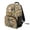 Baseball Bass Camo, variant on Construction Truck Print Back to School Backpack for Students Ages 6-18 Large Capacity Lightweight Water Repellent School Backpack for Girls Boys for Elementary Middle High School Daily Use
