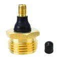 thumbnail image 2 of Miulika RV Brass Blow Out Plug Easy to Install for Sprinkler Systems, 2 of 9