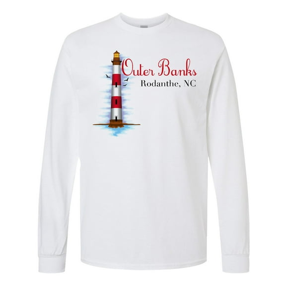 Inktastic Outer Banks Rodanthe Nc Long Sleeve T-Shirt