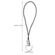 thumbnail image 2 of 100 Uds cordón teléfono anillo correas anillo gancho llavero accesorio desmontable teléfono anillo Correa encanto, 2 of 5