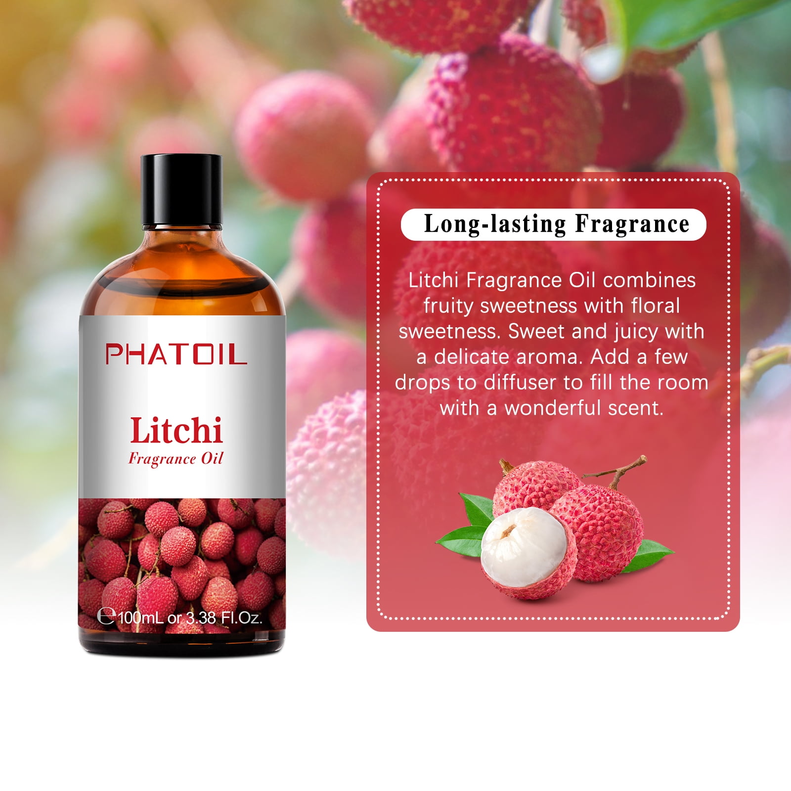 Litchi Rose | Fragrance Oil
