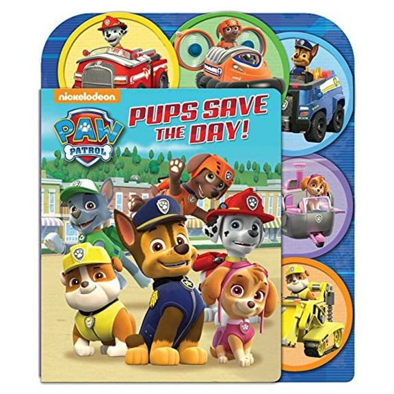 Pre-Owned Nickelodeon Paw Patrol: Pups Save the Day!, Volume 4: Sliding Tab Paperback