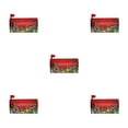thumbnail image 3 of Youkk Housse de Canapé Double Inclinable et Décorative Résistante aux Intempéries et Robuste Imprimé Vif YTYH2309060 5Set, 3 of 6