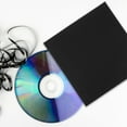 thumbnail image 4 of WRITWAA 12Pcs Kraft CD Envelopes Black Storage for Various Occasions, 4 of 8