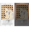 thumbnail image 2 of Caroline's Treasures SS4326CNL Scottish Terrier Wheaten Fall Leaves Portrait Ceramic Night Light, 6x4x3", multicolor, 2 of 2