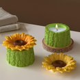 thumbnail image 4 of Osdhezcn Silicone Crafting Mold Sunflower Shape Candle Base Moulds for Candle Decorative Bowls and Succulent Planter Creations, 4 of 10