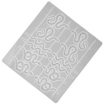 LEORX Jewelry Resin Molds Reusable Mold White Silicone 1Pack for DIY Projects