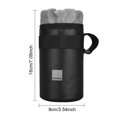 thumbnail image 4 of Advancent Bolsa de botella de agua para manillar de bicicletas, desmontable, reutilizable, reflectante, a prueba de golpes, forro de espuma, bolsa con Ciclismo, 4 of 6