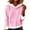 Pink, variant on Comfy Hoodie, Yigetop Women Casual Long Sleeve Pullover Tops Blouse Christmas Sweatshirt Sports Outfit Sweatshirt Holiday Sweatshirts for Women, Black L