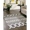 thumbnail image 2 of Sabrina Soto Geometric Area Rug, 2.25' x 3', 2 of 3