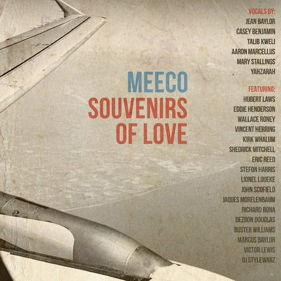 Meeco - Souvenirs of Love - Music & Performance - CD