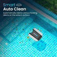 Betta SE Solar Powered Robot for Outdoor Pool Surface Cleaning (2023