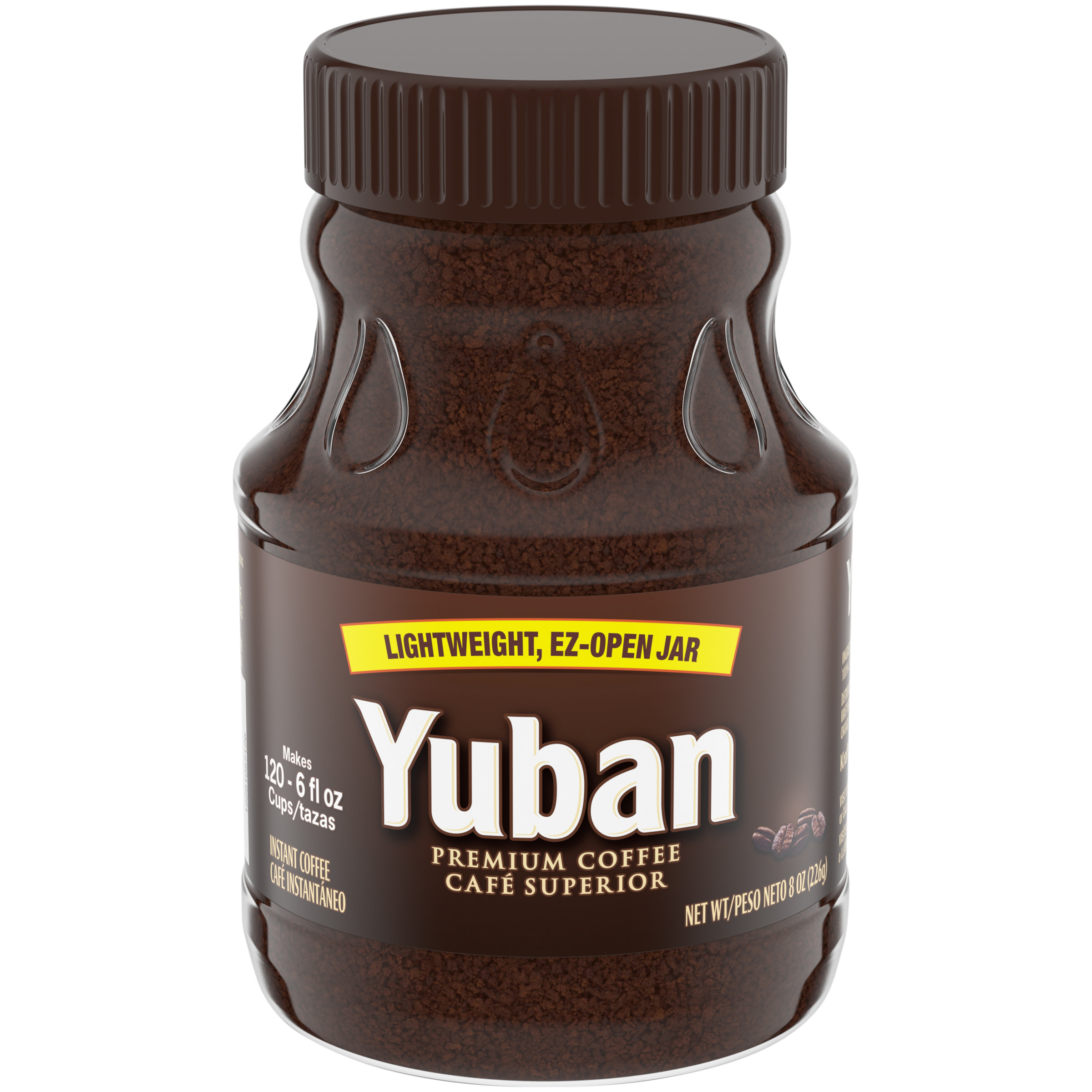 Yuban Premium Instant Coffee, 8 oz Jar