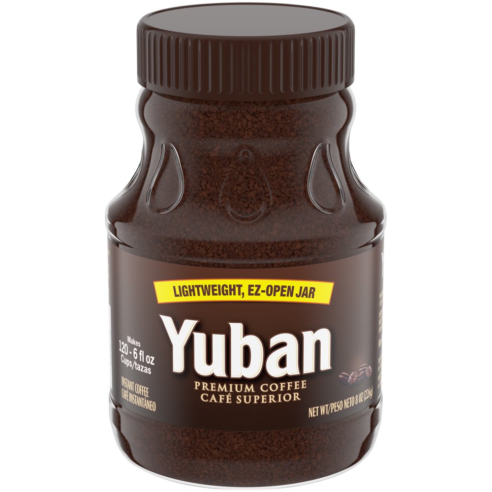 Yuban Premium Instant Coffee, 8 oz Jar