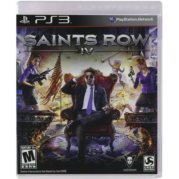 Pre-Owned Saints Row IV