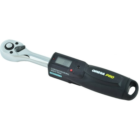 Omega Pro 83018 3/8" Drive Digital Torque Ratchet