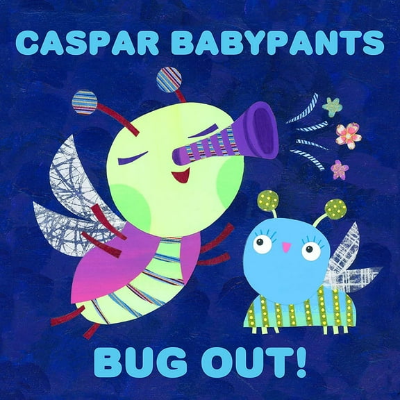 Caspar Babypants - Bug Out! - Kids & Family - CD