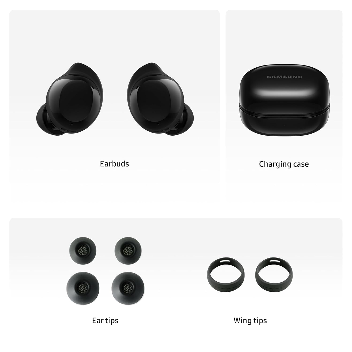 Samsung, Galaxy Buds Core, Black, Bluetooth 5.4, 35h Battery