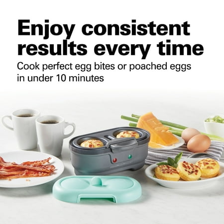 Hamilton Beach - 2-Egg Cooker - Mint