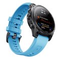 thumbnail image 2 of Correa de silicona deportiva para reloj inteligente accesorio de pulsera de, 2 of 8