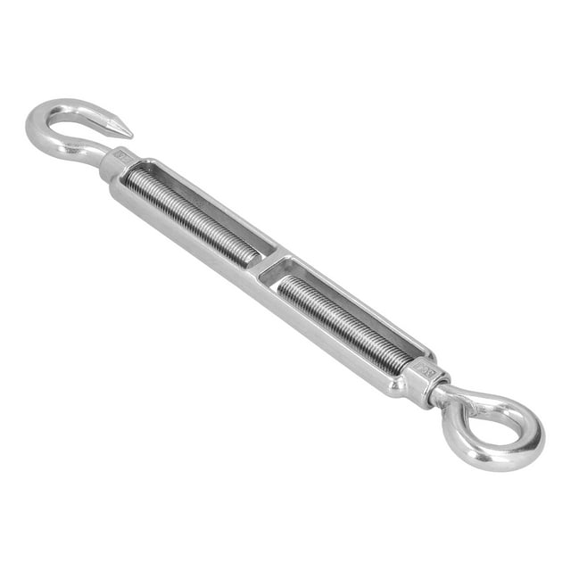 Wire Rope Tensioner, High Hardness M16 Thread Stainless Steel Tensioners Elasticity Adjustable Easy for Mechanical Installation OC Type,OO Type,CC Type