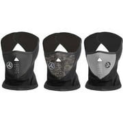 Unisex Lightweight Multipurpose Face Mask, 3 Pack