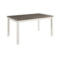 thumbnail image 4 of Picket House Furnishings Kona Brown 5-Piece Dining Set, 4 of 16