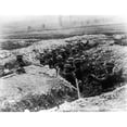thumbnail image 2 of World War 1. U.S. Troops Take Up A Position In The Trenches Near Verdun History (24 x 18), 2 of 2