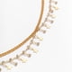 thumbnail image 3 of Cadena de vientre con borla ondulada sexy y diamantes de imitación de 27 a 37 pulgadas para mujeres y niñas, cadena de cintura chapada en oro de 18 quilates, playa de verano ajustable, 3 of 5