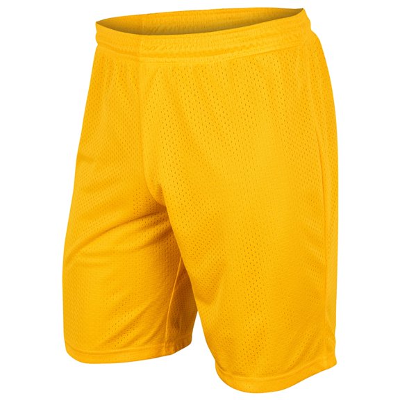 Dynamic Tricot Mesh Short - GOLD - S