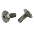 thumbnail image 4 of Unique Bargains 10 Ensembles 6x16mm Clip U Phillips Assortiment de Vis Clips Automobiles Vert Armée Ton Bronze, 4 of 7
