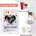 thumbnail image 7 of WaaHome Happy Mothers Day Cards for Grandma First Time Grandma Mother's Day Card with Sonogram Photo Insert Grandma To Be First Mothers Day Gifts Cards, 7 of 7