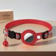 thumbnail image 1 of Para Apple AirTag Collar de gato Collar de gatito reflectante ajustable para gato gatito, 1 of 7