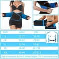 thumbnail image 3 of Bracetop Waist Trainer Belt for Women Waist Cincher Trimmer Slimming Body Shaper Belt Sport Girdle Belt, 3 of 5