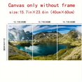 thumbnail image 1 of 3pcs/set Wall Art Canvas Paintings, Living Room Beach Sunset Landscape Wall Decorative Art Painting, Canvas Print Bedroom Decoration Modern Salon Kitchen Office Wall Painting Home Decor, No Frames (1, 1 of 5
