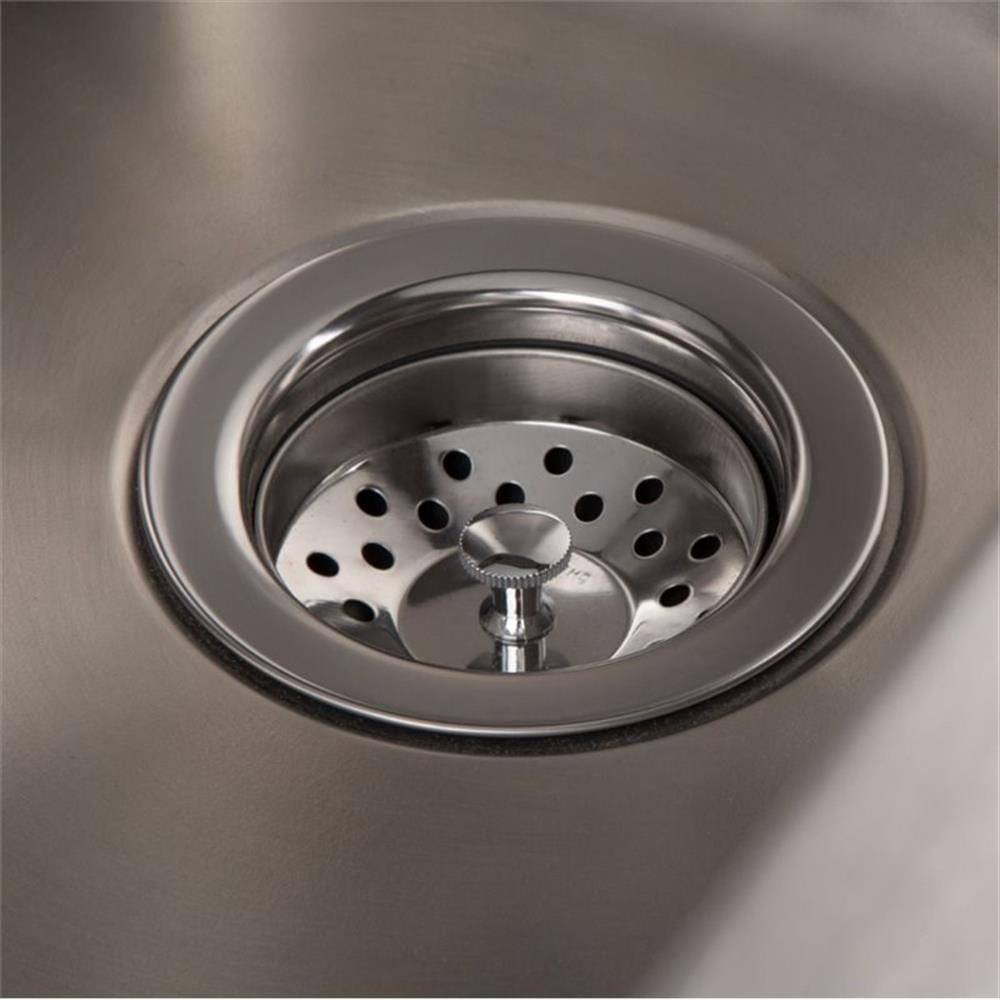 Bowery Hill 28"W Laundry Cabinet with Pull-out Faucet and Stainless Steel Sink