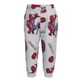 thumbnail image 6 of Disney Clothes Baby Boys Pant Set – Fleece Pullover Hoodie & Jogger Pants Mickey Mouse, Toy Story & Spiderman (12M–24M), 6 of 8