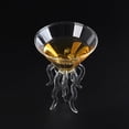 thumbnail image 3 of Octopus Cocktail Glass,Octopus Cocktail Glass Transparent Glass Cup Cocktail Cup Tried and Trusted, 3 of 5