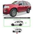 thumbnail image 2 of APS Running Boards 4 inches Compatible with Ford Expedition 2003-2017 (Exclude EL Model) (Not Fit Funkmaster Flex Edition) (Side Steps Side Bars), 2 of 6