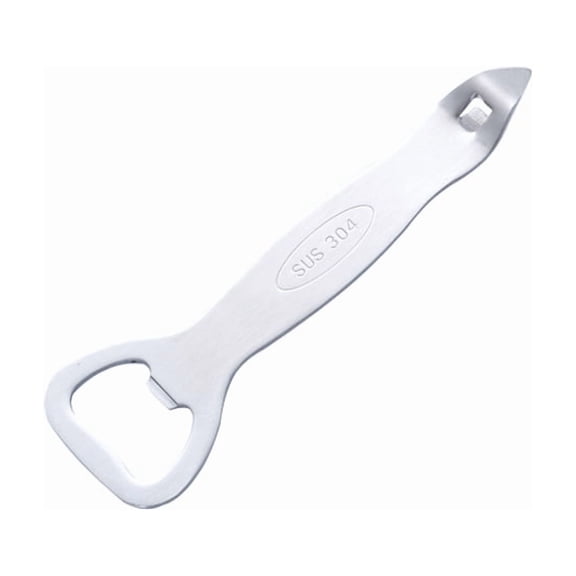 SteeL Stainless Steel Bottle and Can Opener