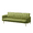 Army Green, variant on Tcbosik Convertible Futon Sofa Bed, Couch with Adjustable Back, Upholstered Sleeper Loveseat for Bedroom, Living Room, Dark Gray